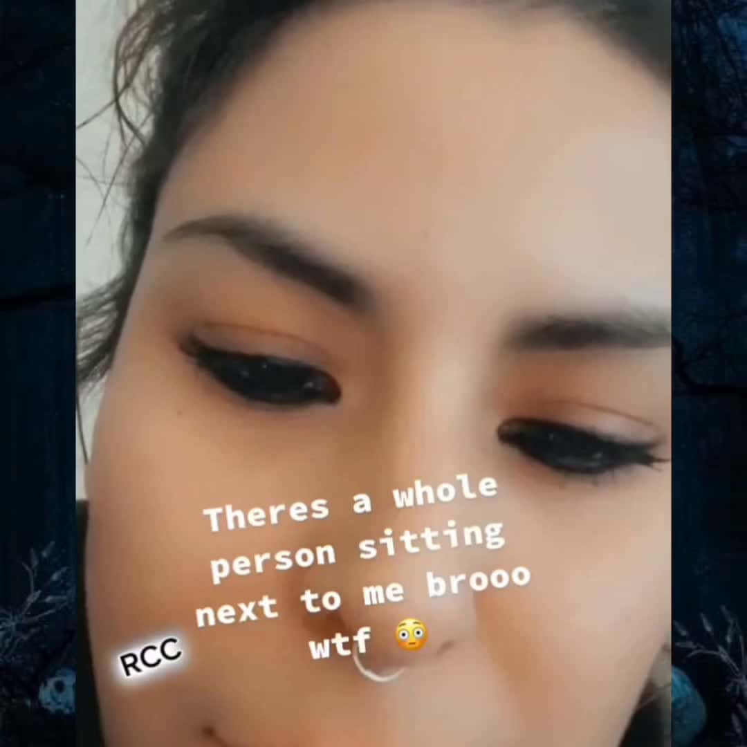 Cover for scary video of the peranormal