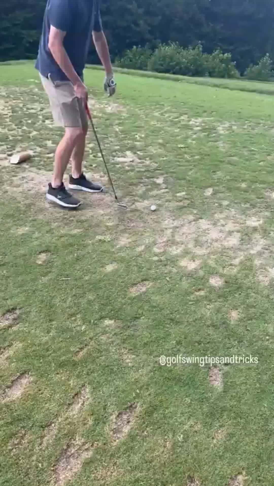 Cover for Are you sticking your shot on the green with this going on in the background? 😂