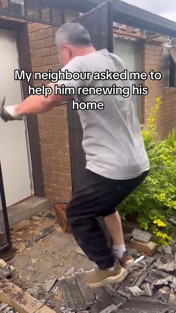 Cover for Well I think I did to much neighbor house demolish meme 07808 #shortvideosscoopz