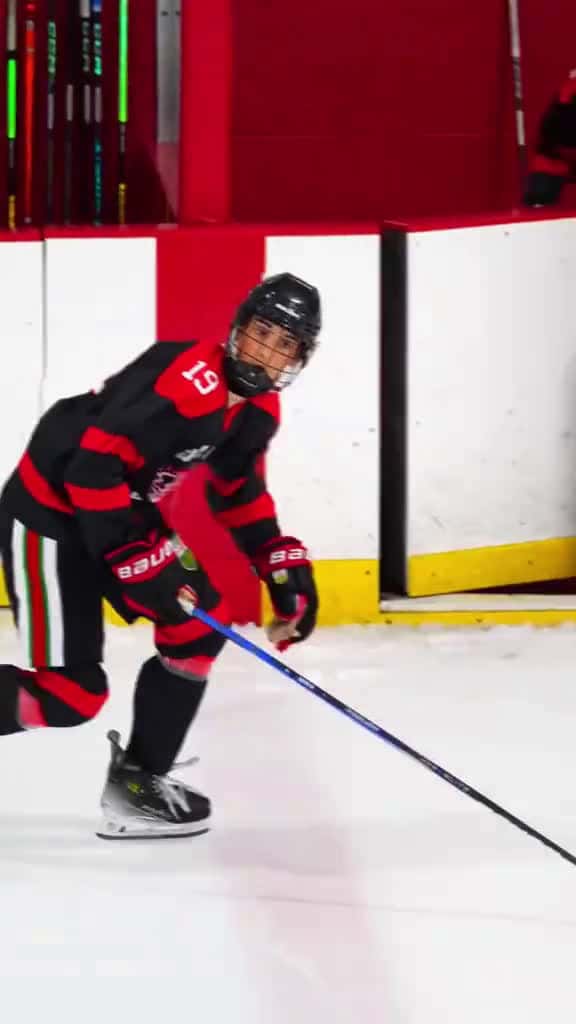 Cover for Landon DuPont With A Snipe🎯🏒 #hockey #hockeyboys #foryou #fyp #foryoupage #hockeytok #hockeytiktoks #hockeytiktok  created by Brady Films with riverwashaway’s original sound