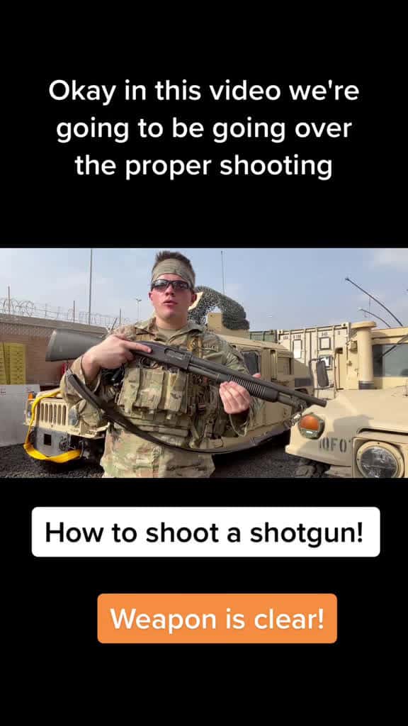 Cover for M500 shotgun demonstrated in the Weaver stance — mastering form and control 🎯 #M500 #WeaverStance #Shotgun