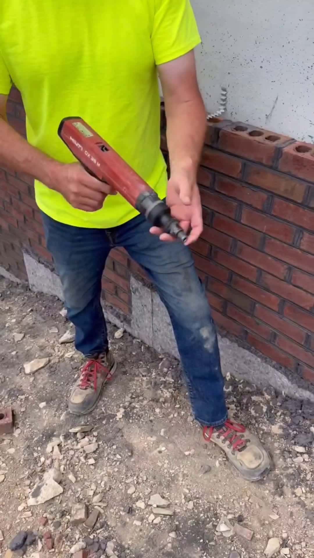 Cover for Hilti Powder Actuated Fastener #build #howto #construction #diy #contractor #tools
