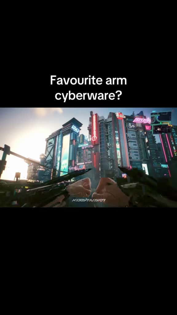 Cover for Why does nobody talk about how OP the Monowire is? 💥 #Cyberpunk2077 #NightCity #Gaming