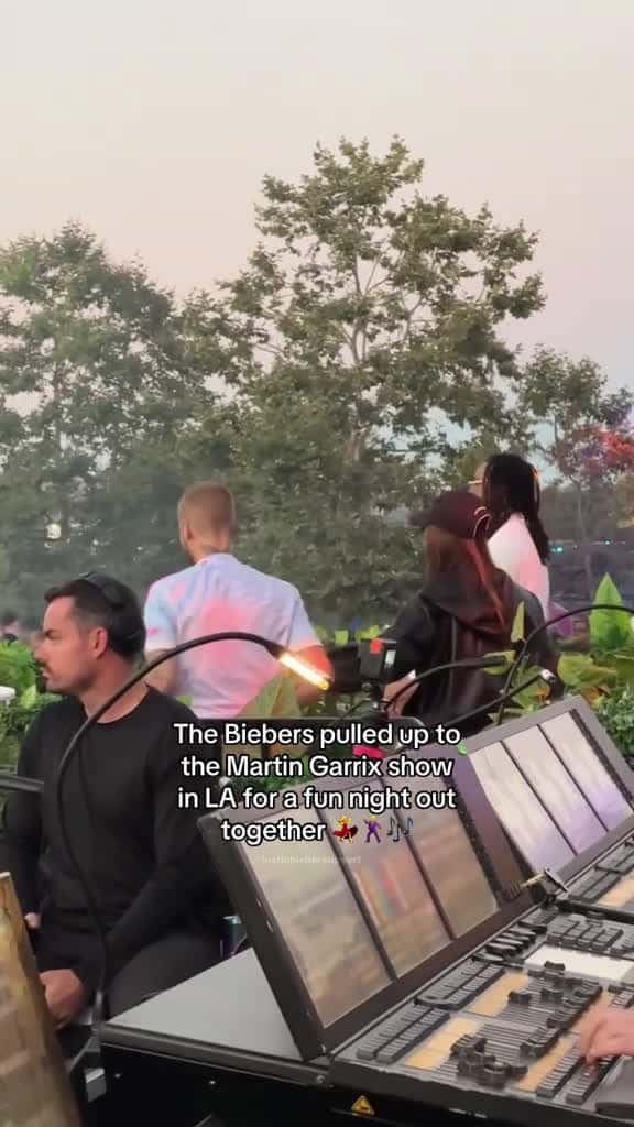 Cover for Biebers Shine at Martin Garrix's LA Concert