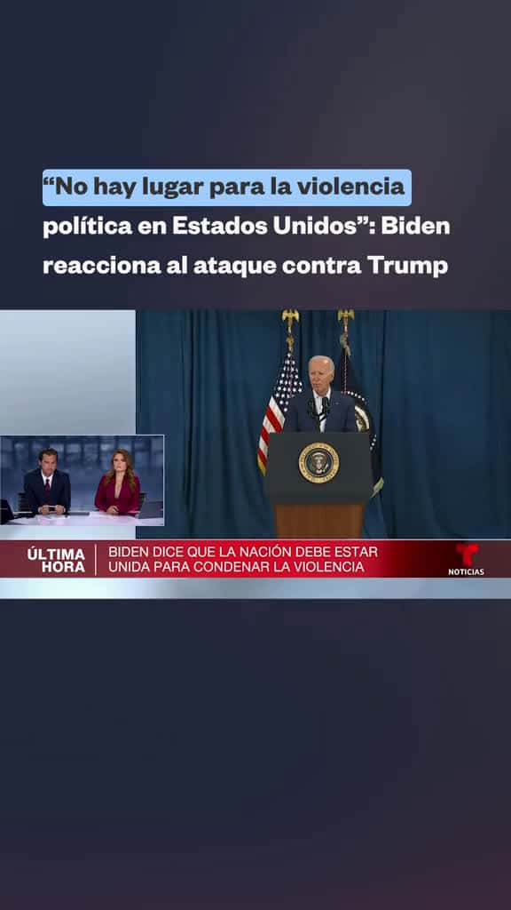 Cover for No hay lugar para la violencia pol tica en Estados Unidos. No podemos tolerar esto Biden r 77567 #shortvideosscoopz