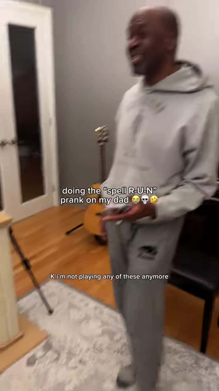 Cover for #FirstVideoChallenge his face when he realized