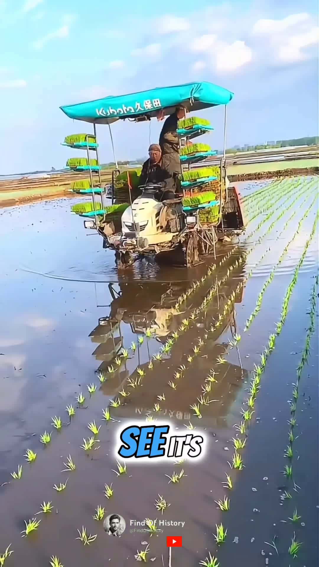 Cover for Unbelievable New Farming Machine Part 01 shorts unique