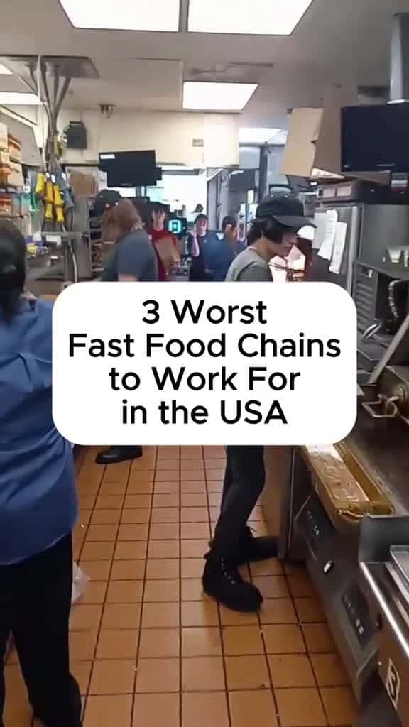 Cover for Top 3 Worst Fast Food Jobs in America
