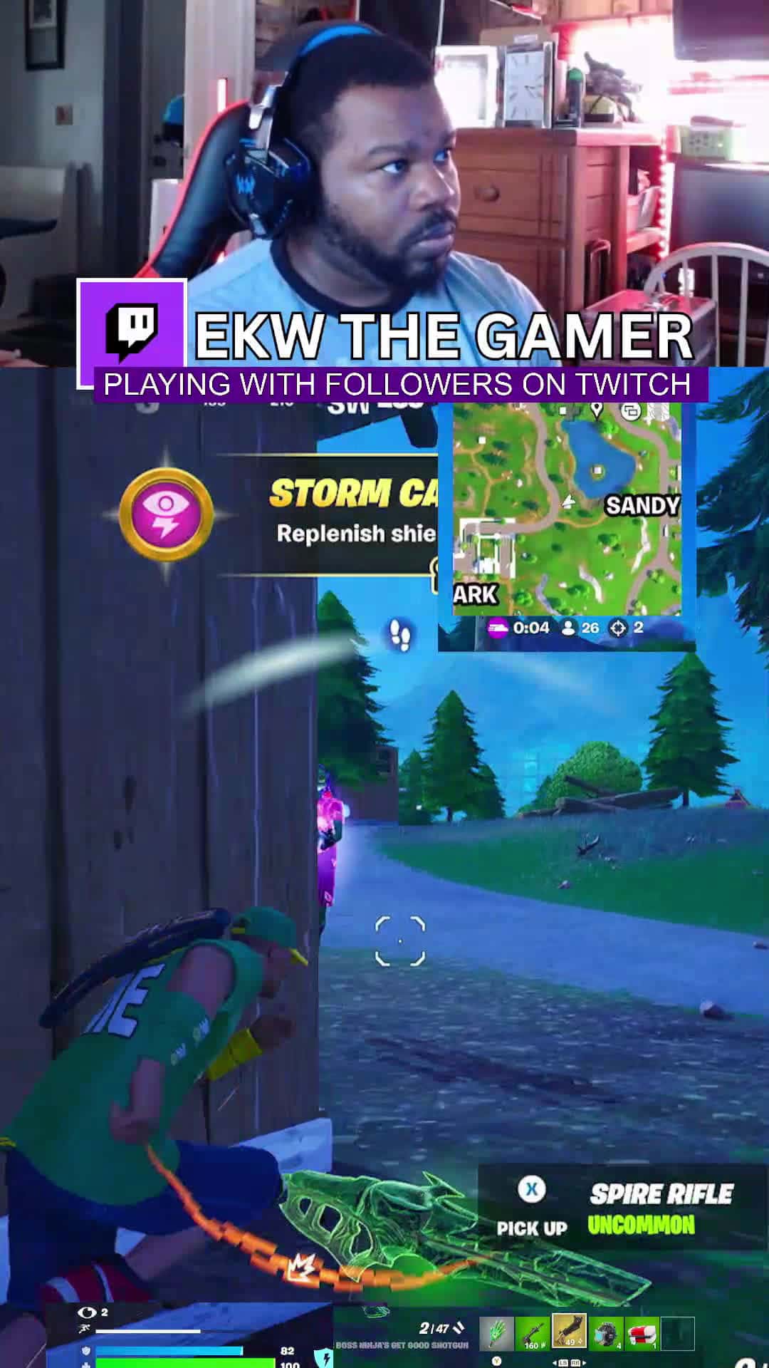Cover for Be cool #fortnite 