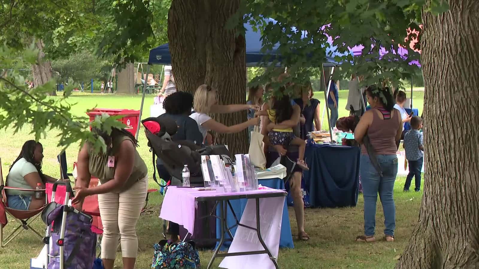 Cover for Healthy Baby Festival taking place in Tonawanda