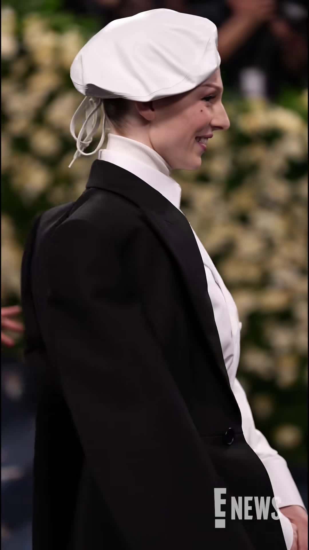 Cover for Hunter Schafer stepped onto the #MetGala steps like a true ICON.