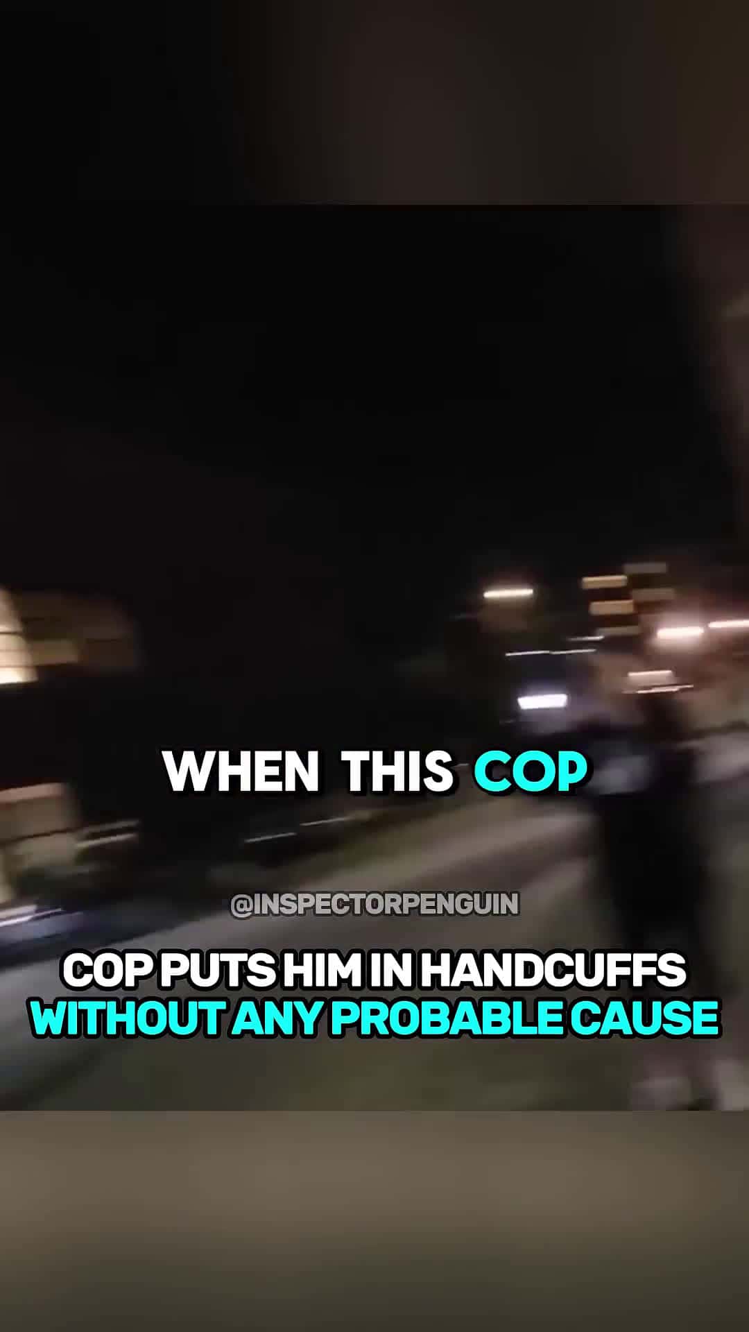 Cover for Cop Puts Him In Handcuffs Without Any Probable Cause 🤯