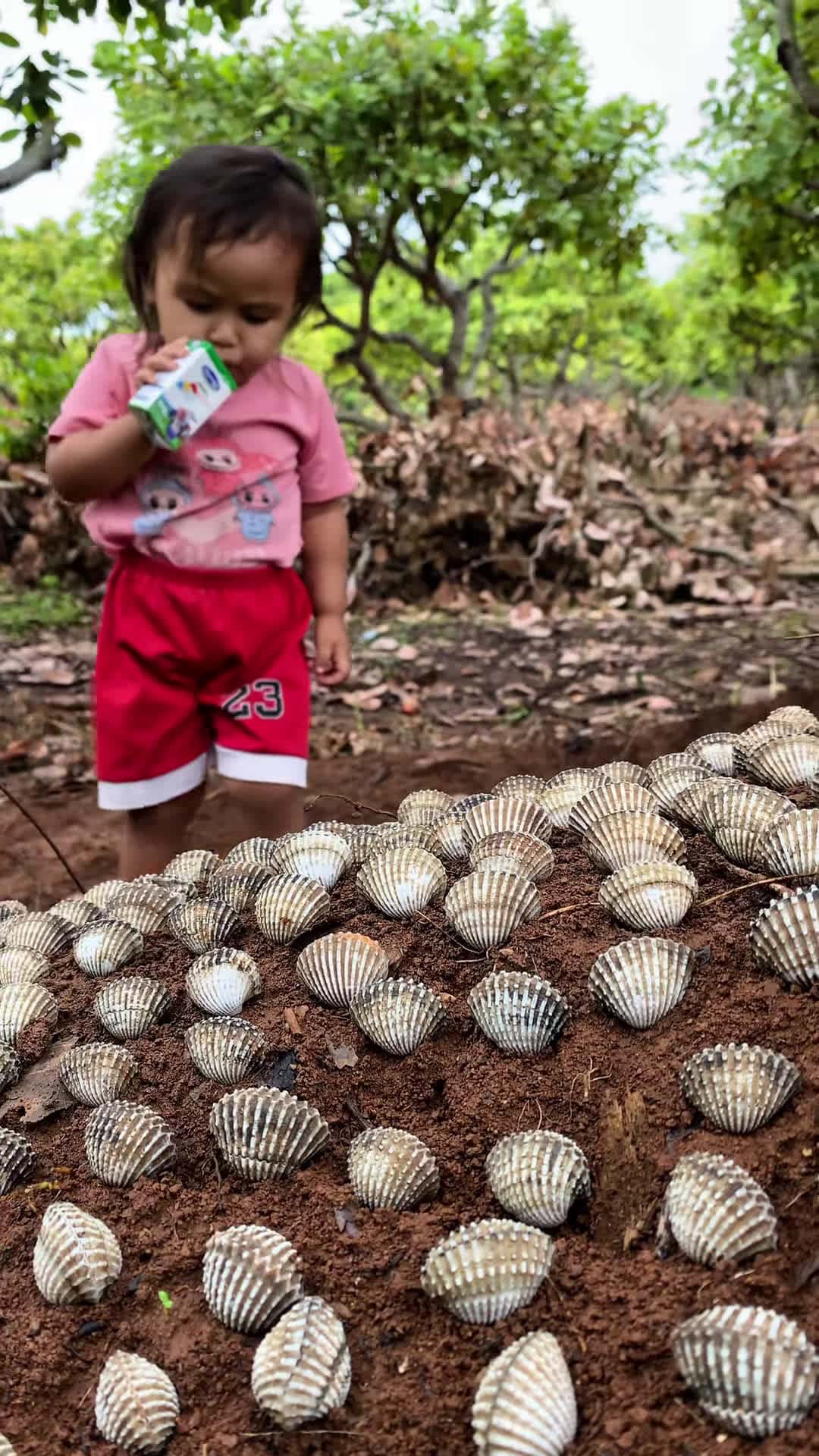 Cover for Survival Skills: SMART idea MOM Help baby and USEFUL with Food  #camping #outdoors #survival
