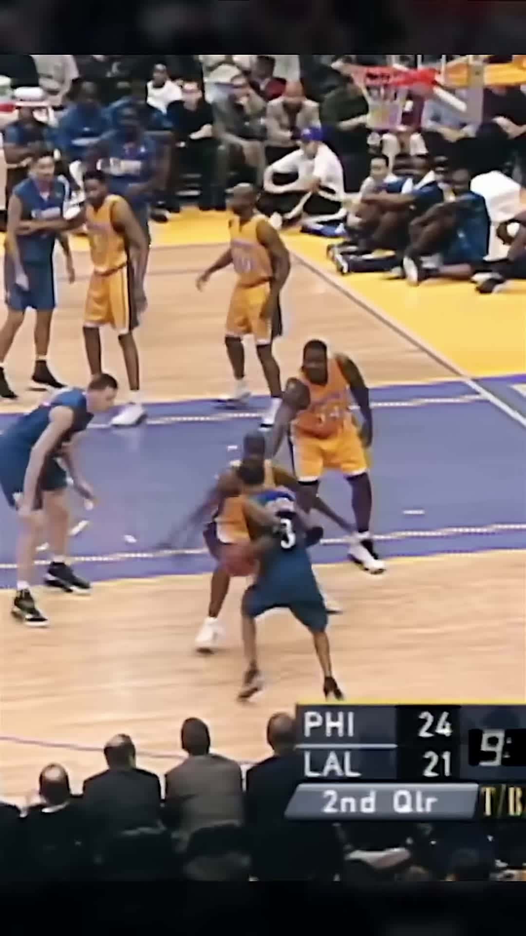 Cover for Kobe vs Iverson