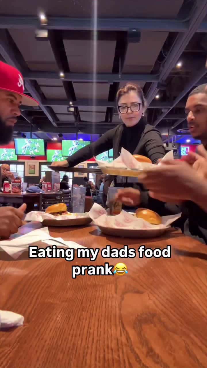 Cover for They ate their dad food😂😂