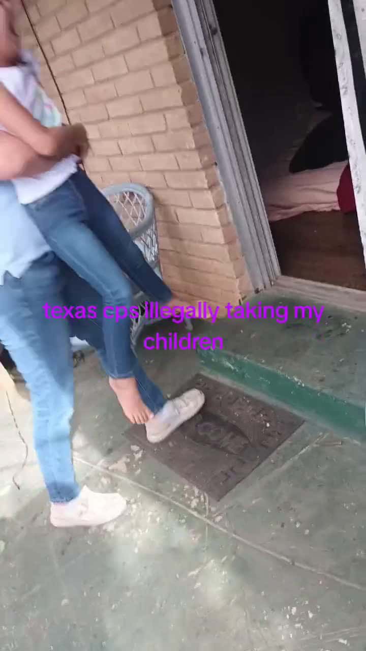 Cover for Texas CPS Illegally Takes Kids From Mother (Cell phone footage)#texas #cps #childrenandfamilies #saveourkids #corruption #whiteboyradio