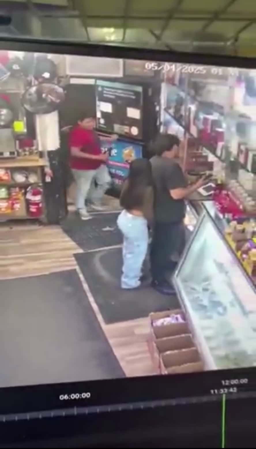 Cover for Man slaps dude for touching his girl  #fyp #fypシ゚viral #funny #crazy #fight #fightcan humor #cool