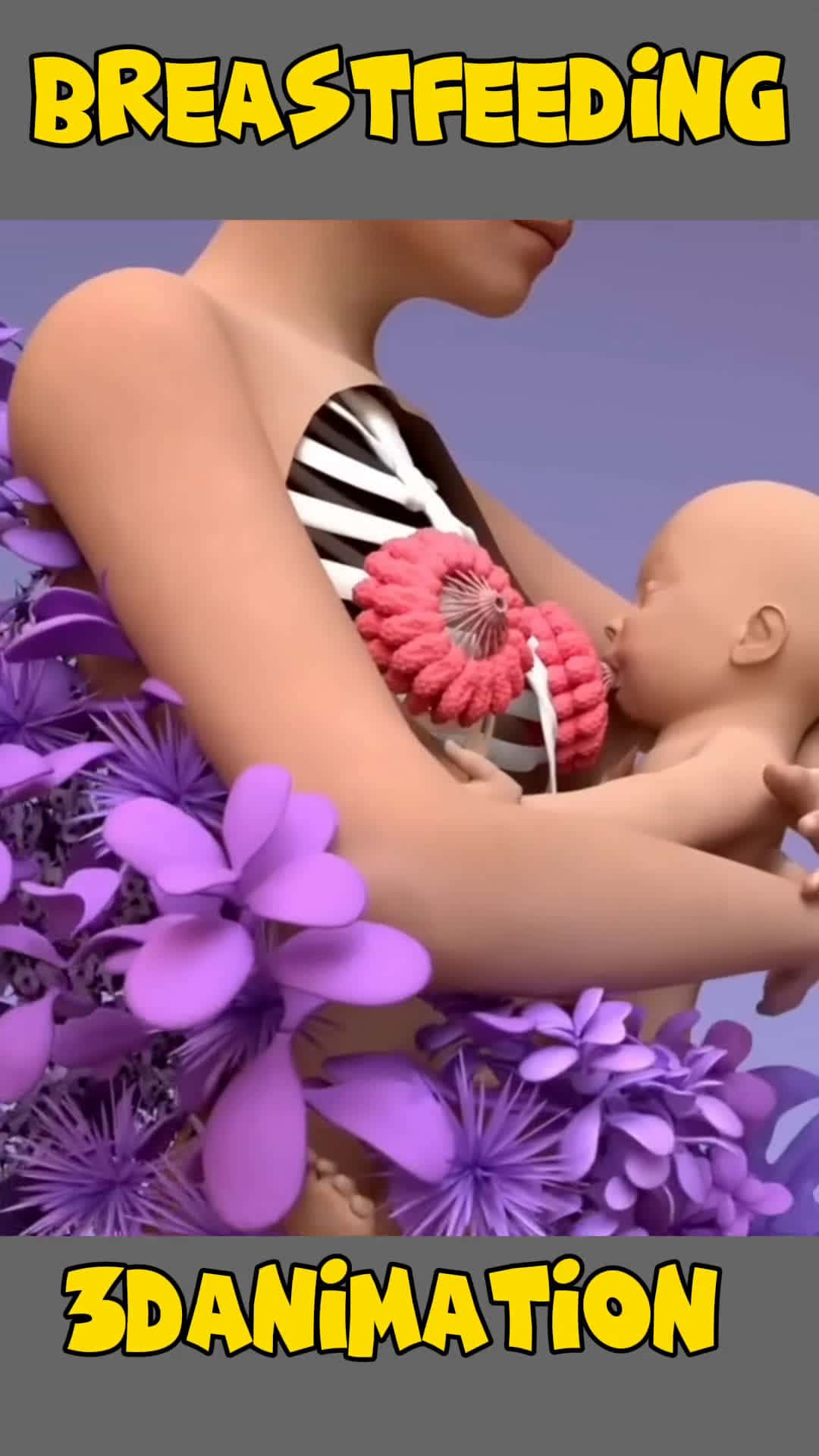 Cover for How breastfeeding works ?  This video is for education purpose only. #breastfeed  #breastfedbabyprobs  #breastfeedingmusthave  #breastfeedingproblems😂  #breastfeedingadvice  #breastfeedingprobz