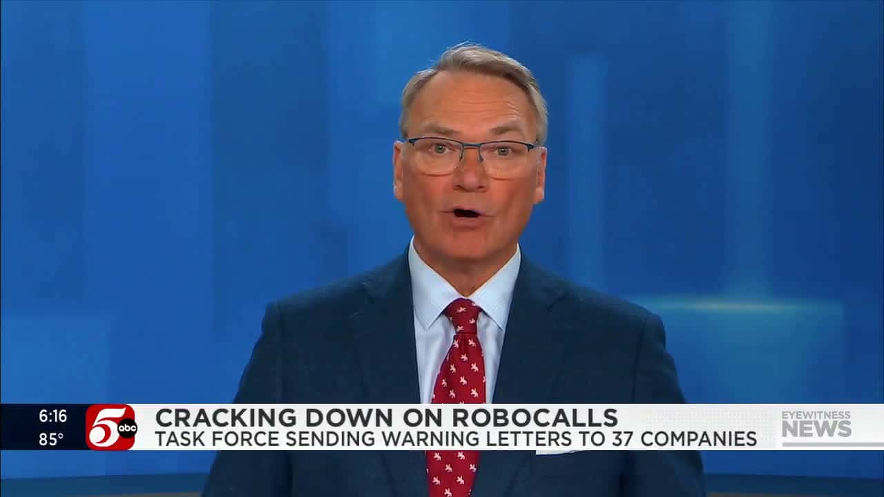 Cover for Cracking down on robocalls