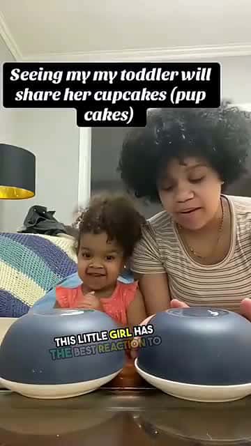 Cover for She Is So Adorable🥰 toddler cupcake adorable