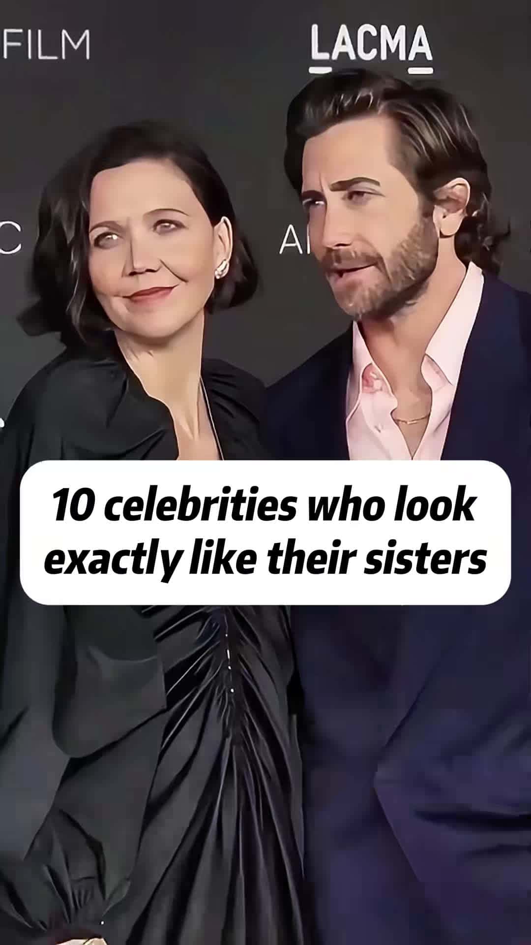 Cover for #CaughtOnCamera 10 celebrities who look exactly like their sisters... #celebrity #celeb #art #cute #movie #influencer #news #makeup #instadaily #star #likeforlikes #celebrityfashion #movies #celebrities #style #music #explore #foryoupage #fyp #viral 