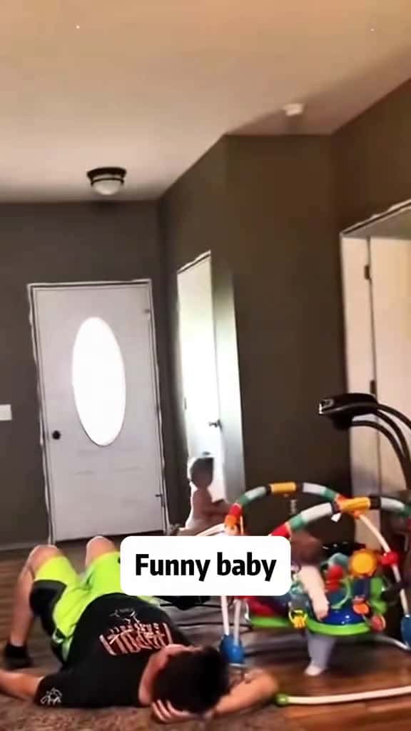 Cover for Baby core funnymoments foruyou baby 42847 #shortvideosscoopz
