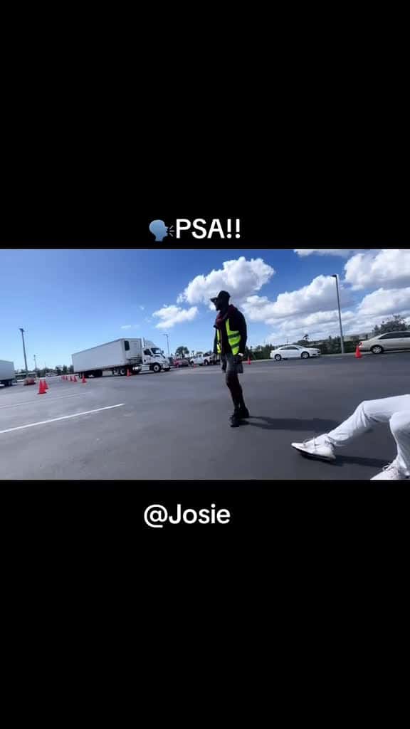 Cover for If you think you re going to hit a cone YOU PROBABLY ARE your eyes work right fyp cdl fypp 75438 #shortvideosscoopz