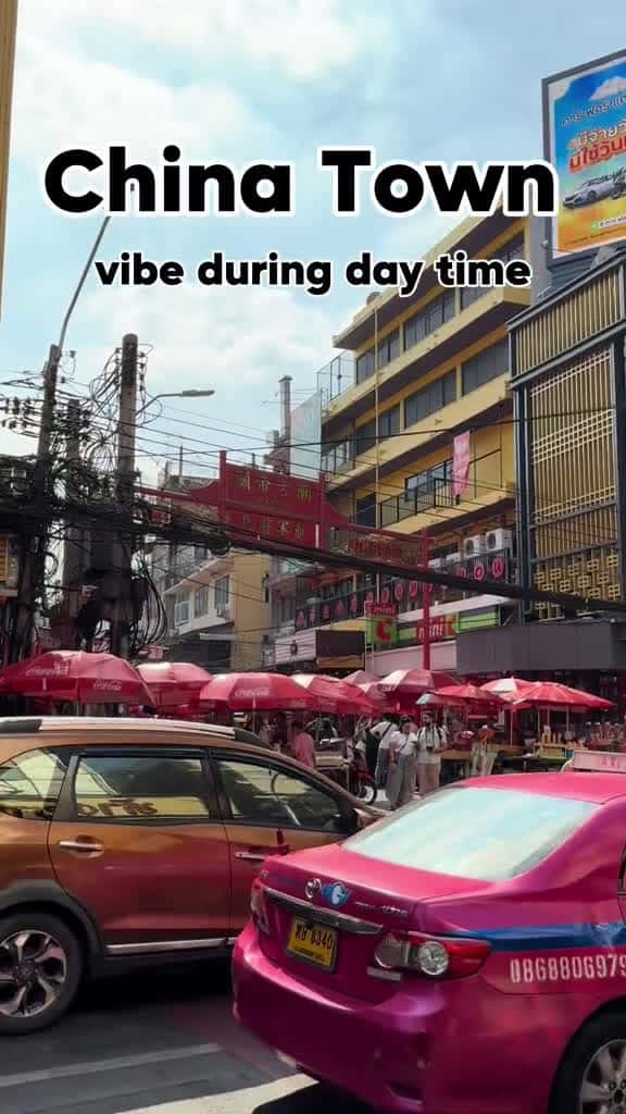 Cover for China Town Vibe During day time  chinatown chinatownmarket chinatownbangkok bangk 48423 #trendingscoopz