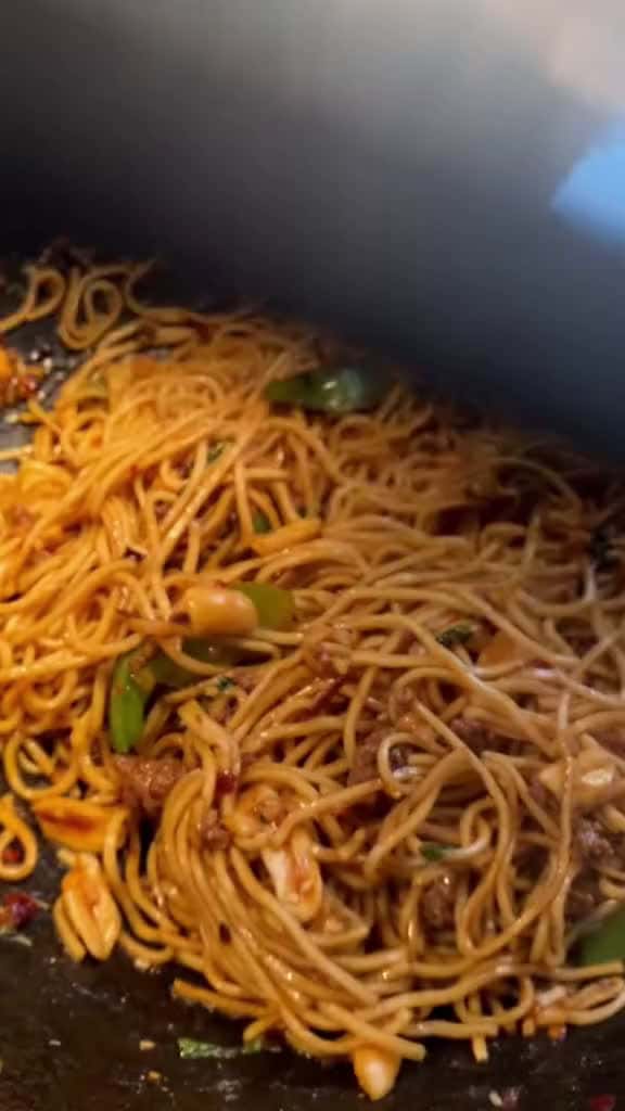 Cover for Episode 3 Heathy  Delicious Recipes  You gotta try these Kung Pao noodles that ne 70406 #american