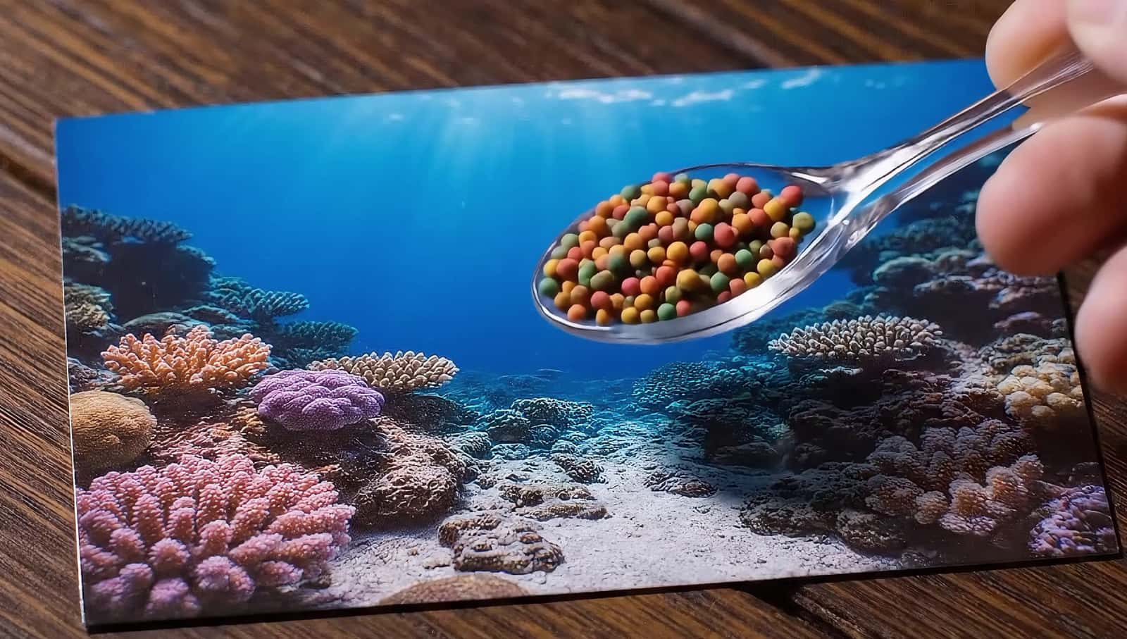 Cover for AI card Send this calming postcard to someone? #ASMRrelax#satisfyingvideos#sleephelp#postcardart#calming
