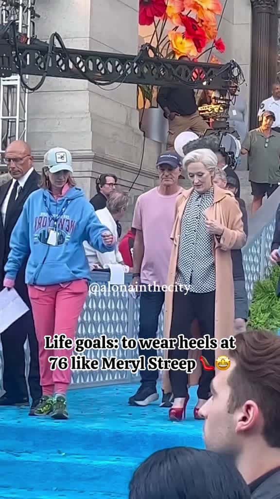 Cover for How graceful she is  MerylStreep mirandapriestly dwp DevilWearsPrada2 DevilWearsP 25687 #us