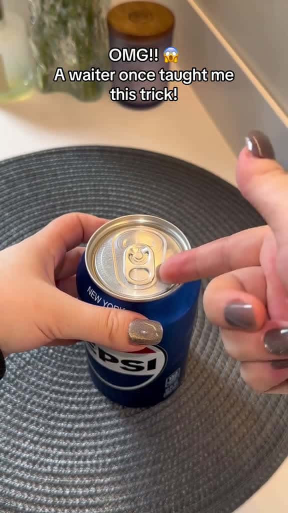 Cover for Part 50  Easy soda can trick Wish I knew this sooner  just flip the tab around an 55627 #ilovescoopz