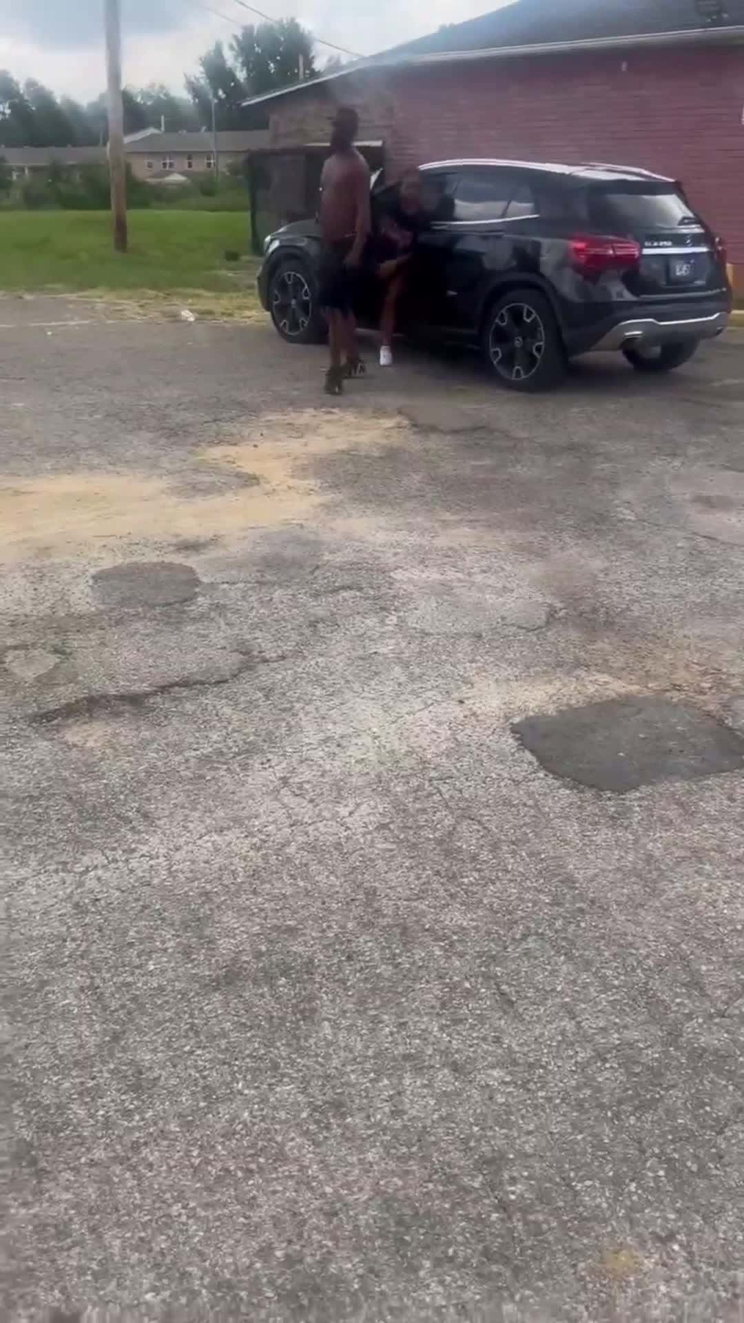 Cover for How you pull up to fight and get a black eye 😭😂😂😂