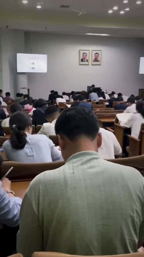 Cover for Welcome to study at Kim Il Sung University dprk northkorea 85741 #followMe
