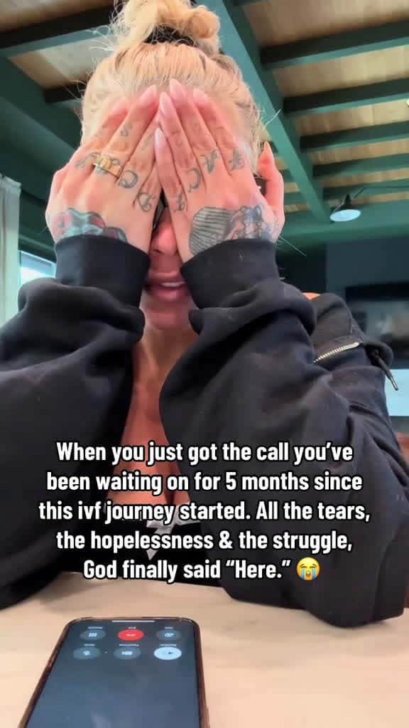 Cover for Bunnie and Jelly Roll's IVF Journey Revealed!