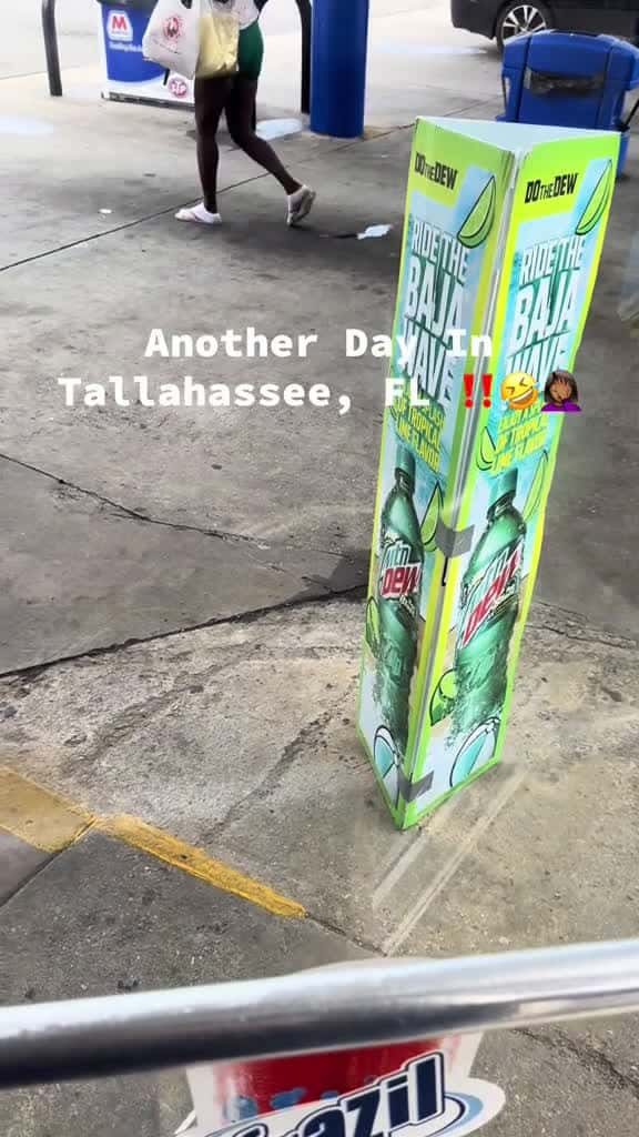 Cover for They got into it at the gas station 😂😂