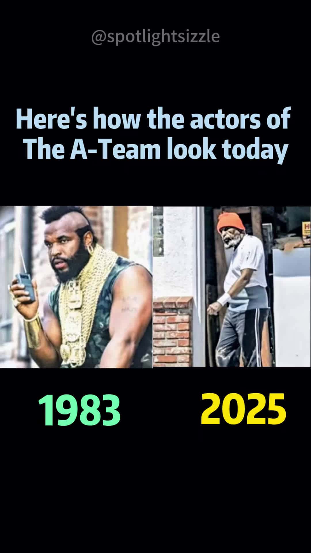 Cover for Here’s how the actors of the A-Team look today #celebrities #foryou #