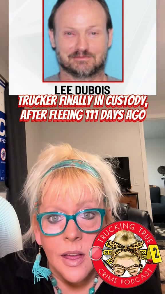Cover for Trucker Arrested After 111-Day Manhunt in Ohio