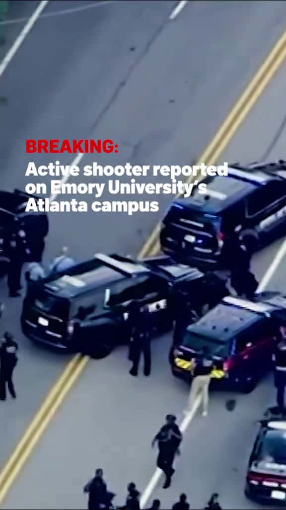 Cover for Active Shooter Response at Emory University