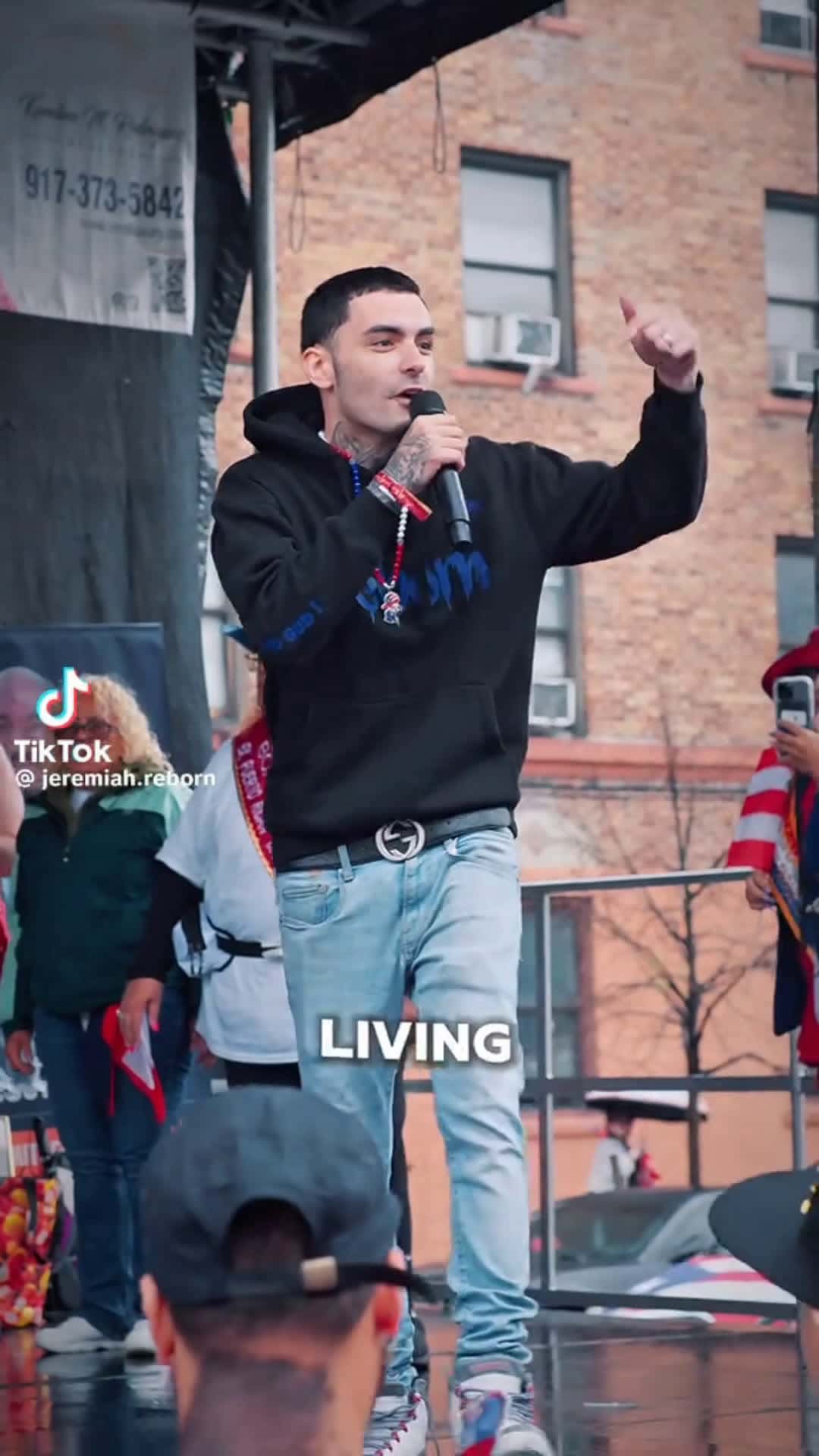 Cover for Trying to reach the New york youth thru christian drill music! check out jeremiah.reborn on tik tok! all feed back wanted! #djrjfame #newyork #onlyinnewyork 
