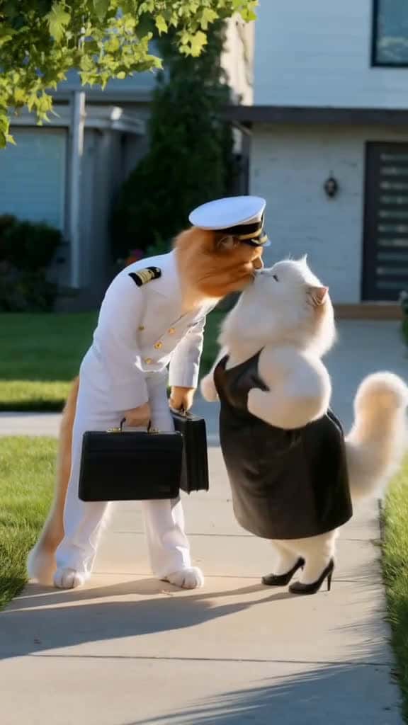 Cover for Part 1 Who will the Real Father Of Baby Kitten ai cutecats Catlovers catstories FunnyCatSh 17342 #followMe