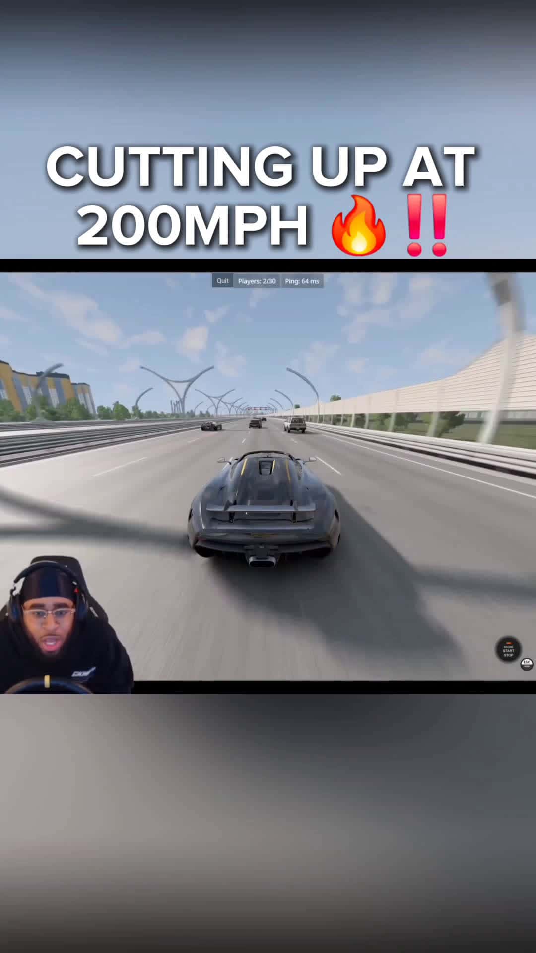 Cover for #fyp #funny #clip #gaming #beamngdrive