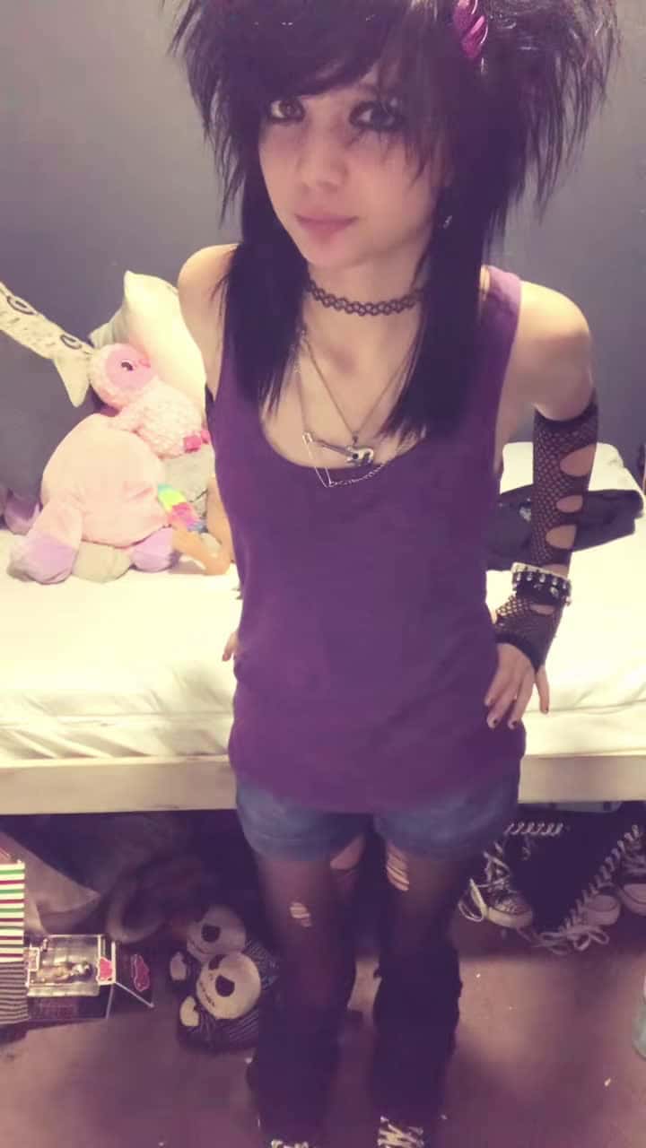 Cover for TT: k4itlyn._.k1llz // FOLLOW!!🩶🖤 #fyp #alt #emo #emogirl #emohair #rawr #xd #alternative #midwestemo #fypp #follow #viral #tooawesome #outfitoftheday