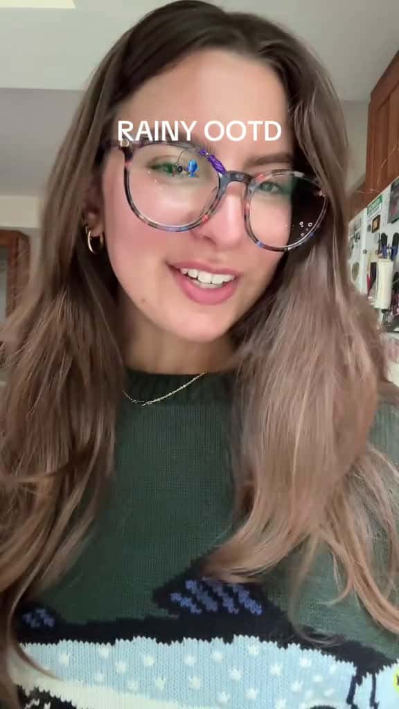 Cover for i loooove that it s not as humid OOTD hunterboots dairyboy fishsweater Dairy Boy Free Peop 08407 #shortvideosscoopz