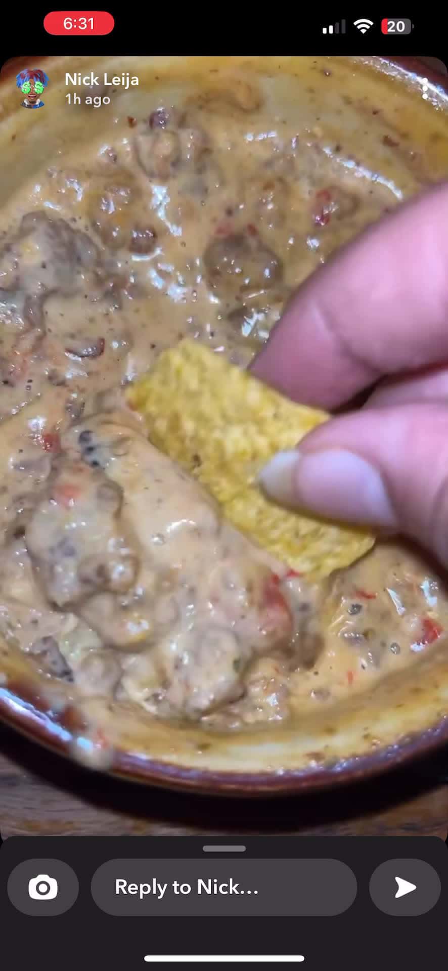 Cover for THAT HOE HOT 🥵‼️ #funny #fyp #chipsndip #good