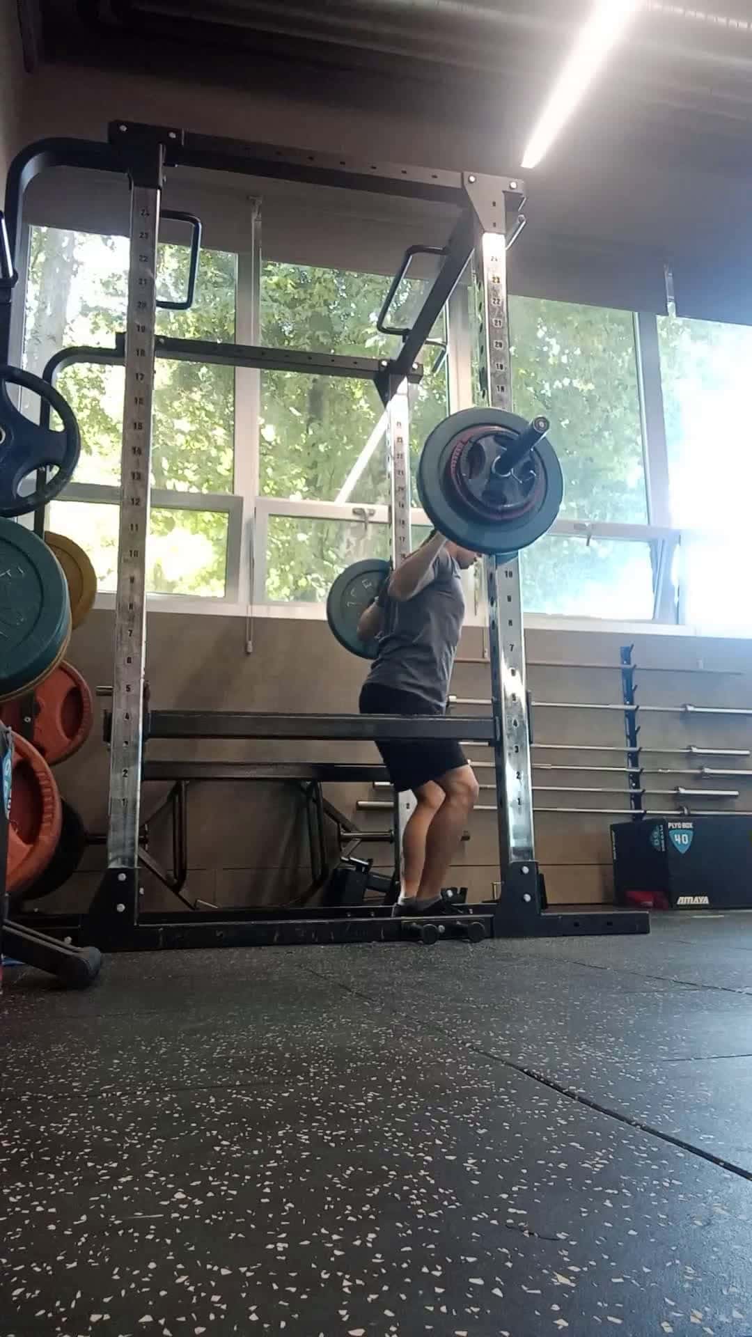 Cover for Do I have a butt wink during my squat? 🤔 #FitnessQuestions #SquatForm #GymTips
