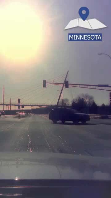 Cover for T-BONE CRASH CAUGHT ON DASHCAM