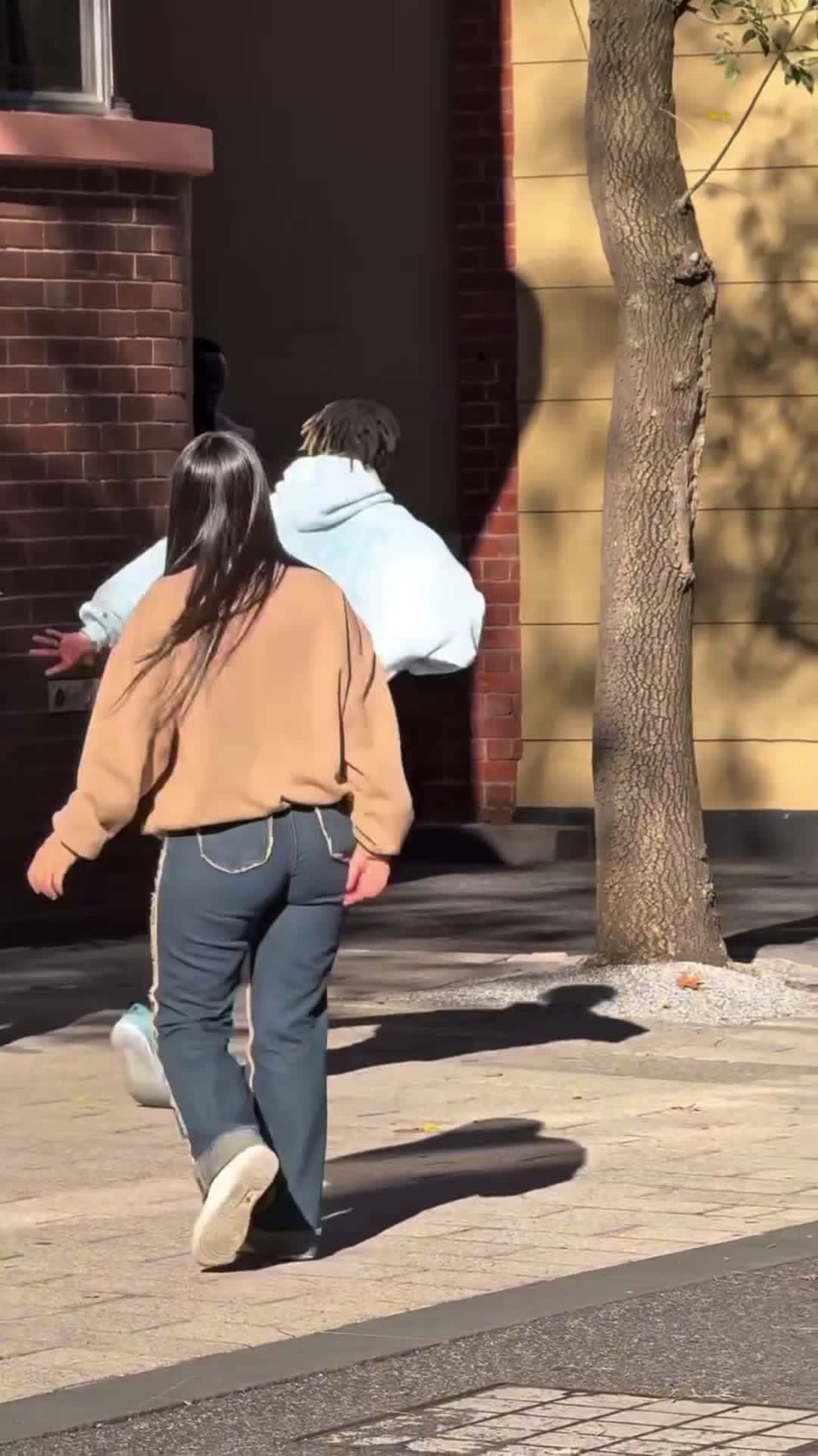 Cover for I tried to save her phone  #viral #reels #explore #caughtoncamera 
