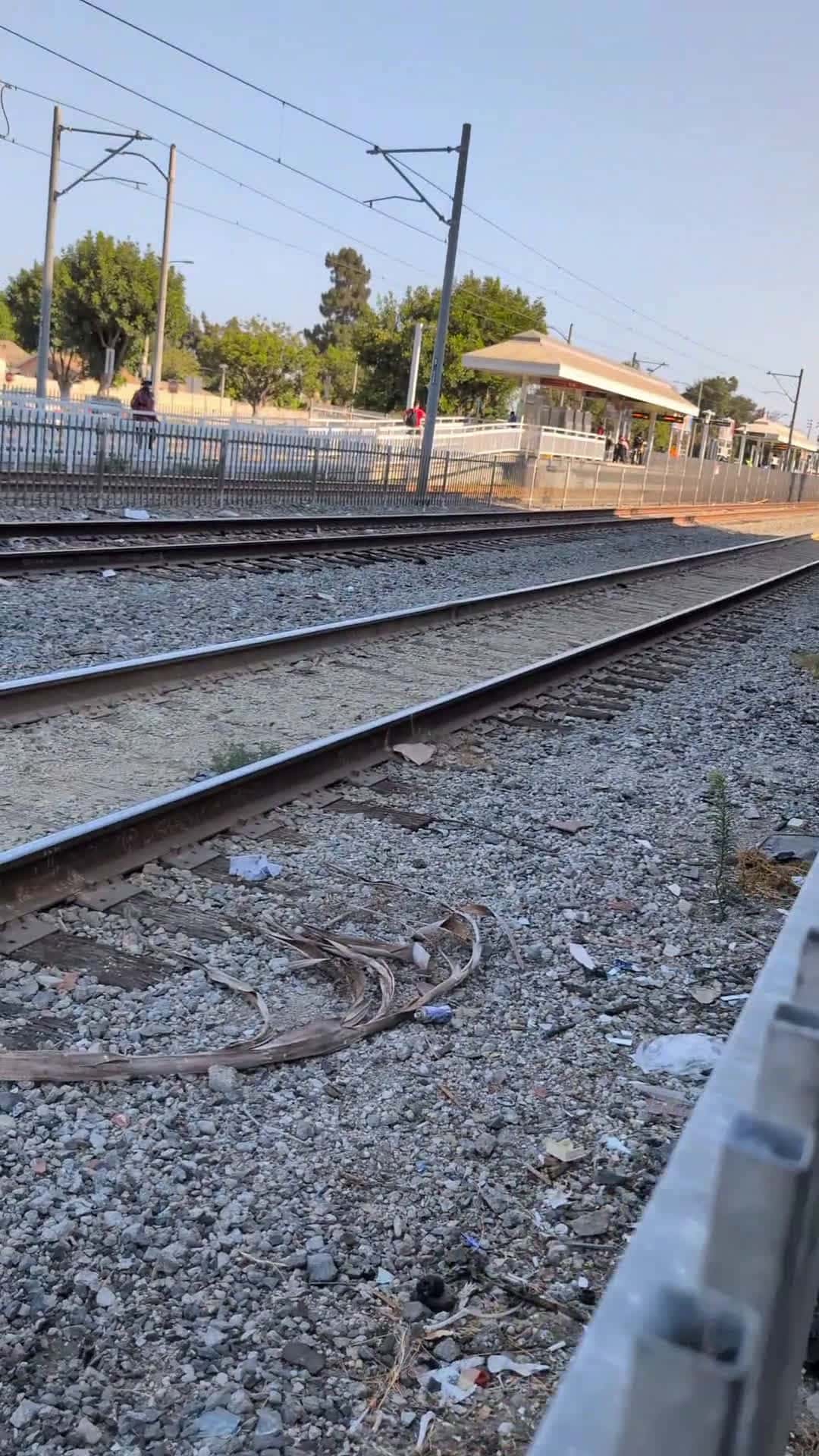 Cover for verbal argument disturbace at florance a line station (not physical where reported and the incident still unverified)