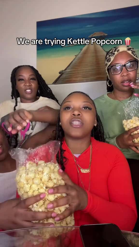 Cover for Farmers market kettle corn go get yall some  viralvideo viralvideo foryouoageoffi 07295 #america